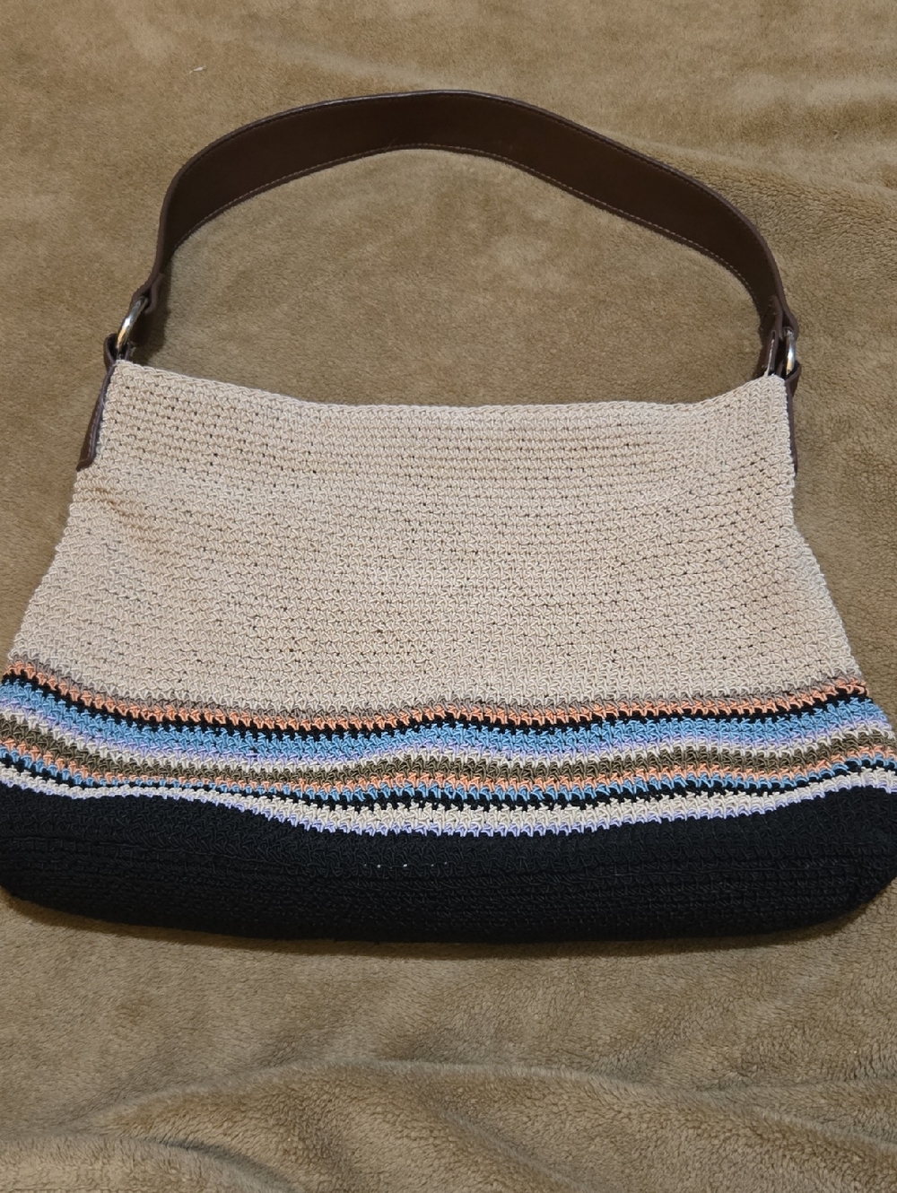 Rosetti Woven Bag With Small Pouch